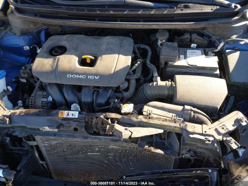2018 KIA FORTE LX/S - 3KPFL4A7XJE267983