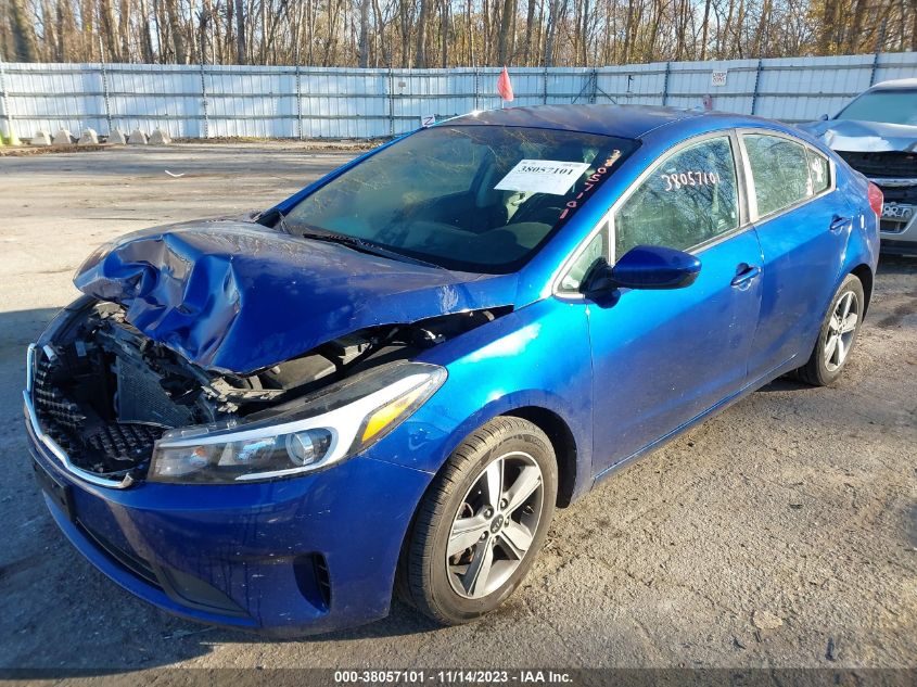 2018 KIA FORTE LX/S - 3KPFL4A7XJE267983