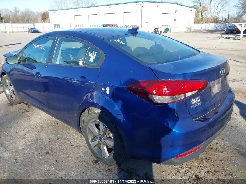 2018 KIA FORTE LX/S - 3KPFL4A7XJE267983