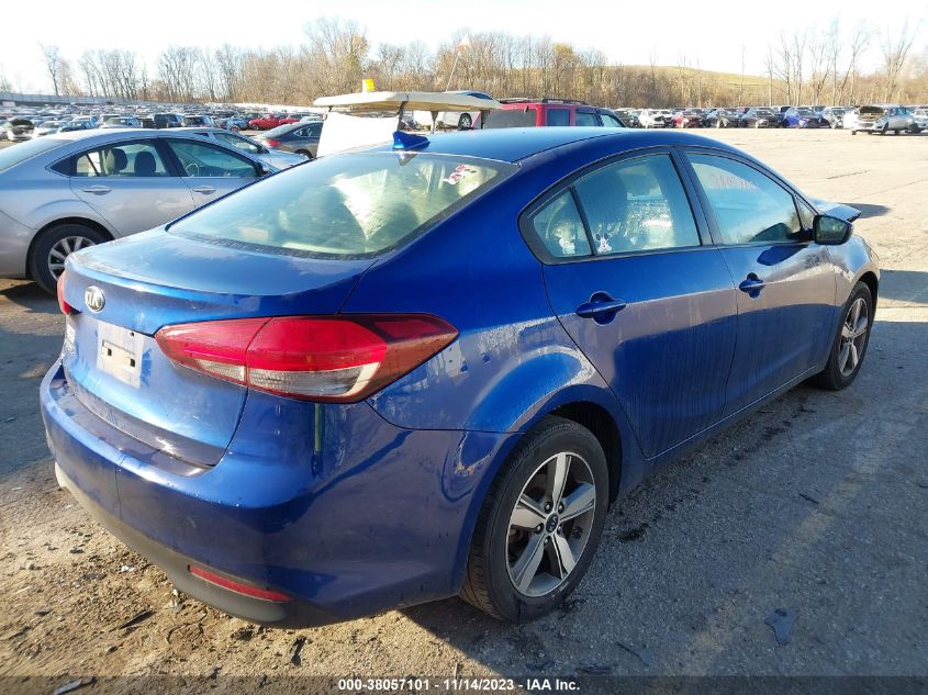 2018 KIA FORTE LX/S - 3KPFL4A7XJE267983