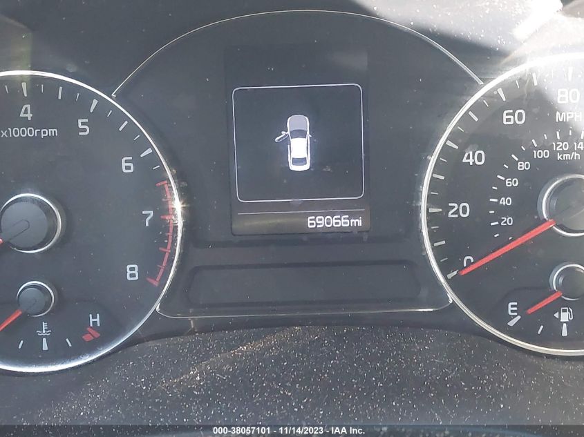 2018 KIA FORTE LX/S - 3KPFL4A7XJE267983