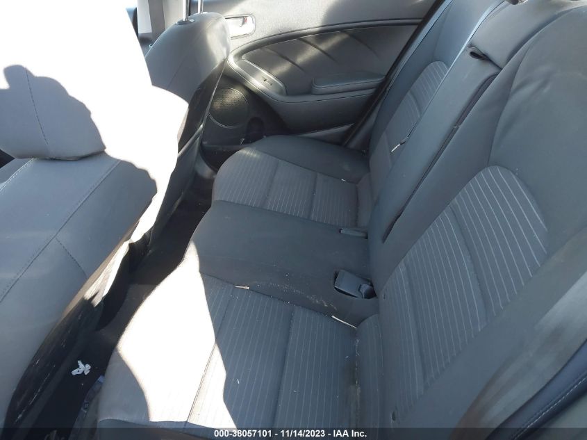 2018 KIA FORTE LX/S - 3KPFL4A7XJE267983