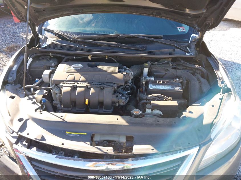 2013 NISSAN SENTRA SR - 3N1AB7APXDL690760