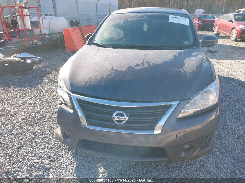 2013 NISSAN SENTRA SR - 3N1AB7APXDL690760