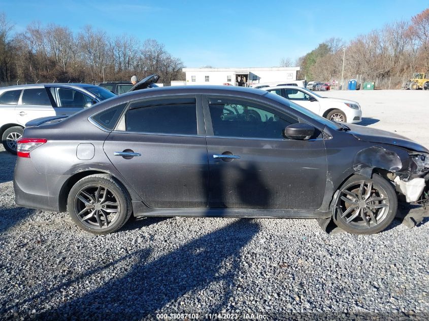 2013 NISSAN SENTRA SR - 3N1AB7APXDL690760
