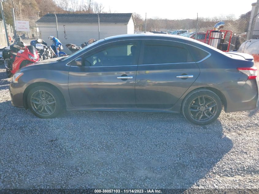 2013 NISSAN SENTRA SR - 3N1AB7APXDL690760