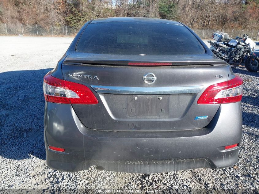 2013 NISSAN SENTRA SR - 3N1AB7APXDL690760