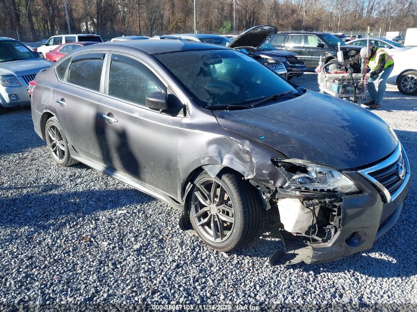 2013 NISSAN SENTRA SR - 3N1AB7APXDL690760