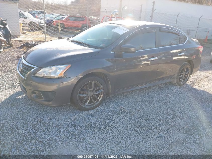 2013 NISSAN SENTRA SR - 3N1AB7APXDL690760