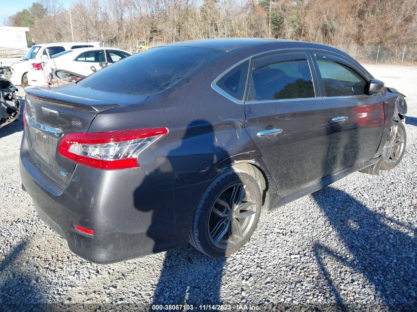 2013 NISSAN SENTRA SR - 3N1AB7APXDL690760