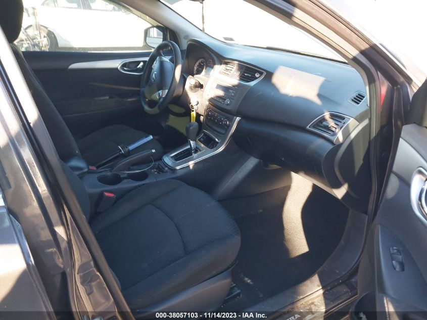 2013 NISSAN SENTRA SR - 3N1AB7APXDL690760