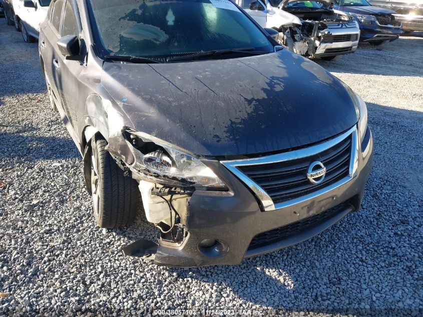 2013 NISSAN SENTRA SR - 3N1AB7APXDL690760