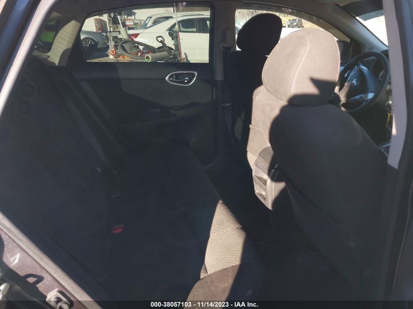 2013 NISSAN SENTRA SR - 3N1AB7APXDL690760