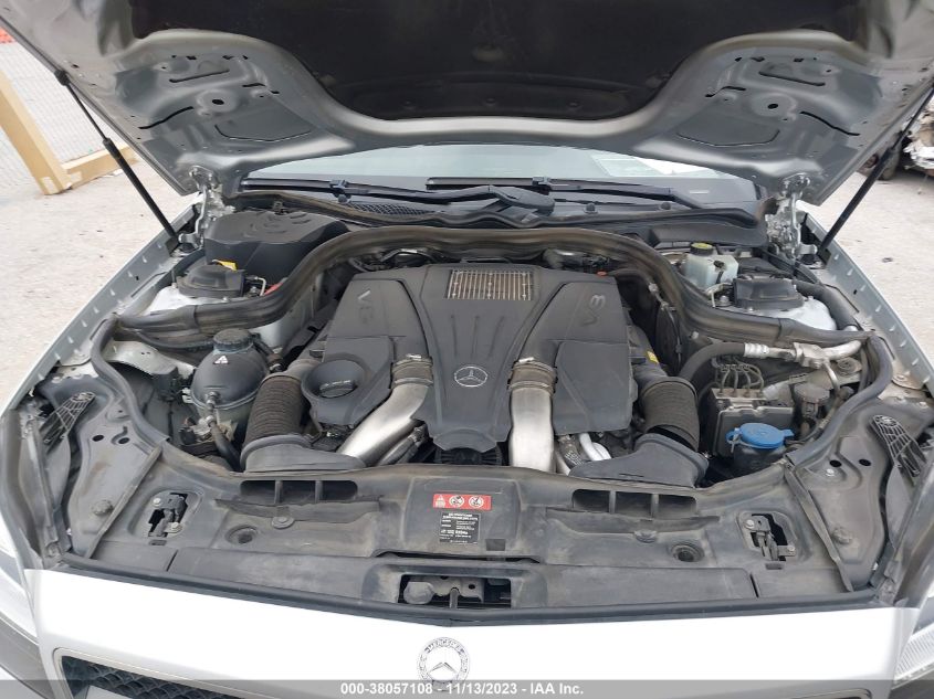 2014 MERCEDES-BENZ CLS 550 - WDDLJ7DB4EA091747