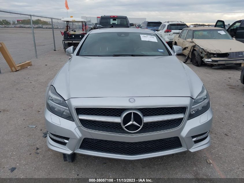 2014 MERCEDES-BENZ CLS 550 - WDDLJ7DB4EA091747