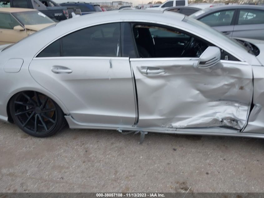 2014 MERCEDES-BENZ CLS 550 - WDDLJ7DB4EA091747