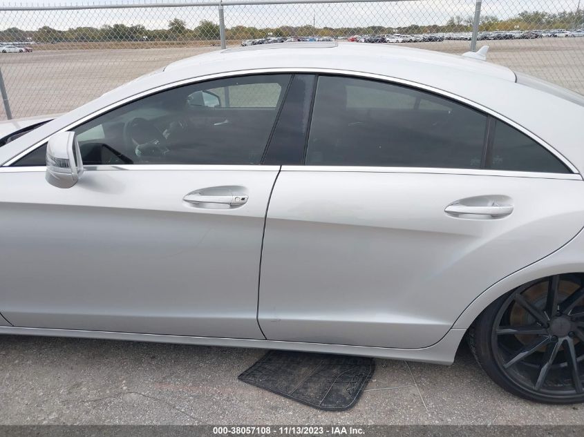 2014 MERCEDES-BENZ CLS 550 - WDDLJ7DB4EA091747