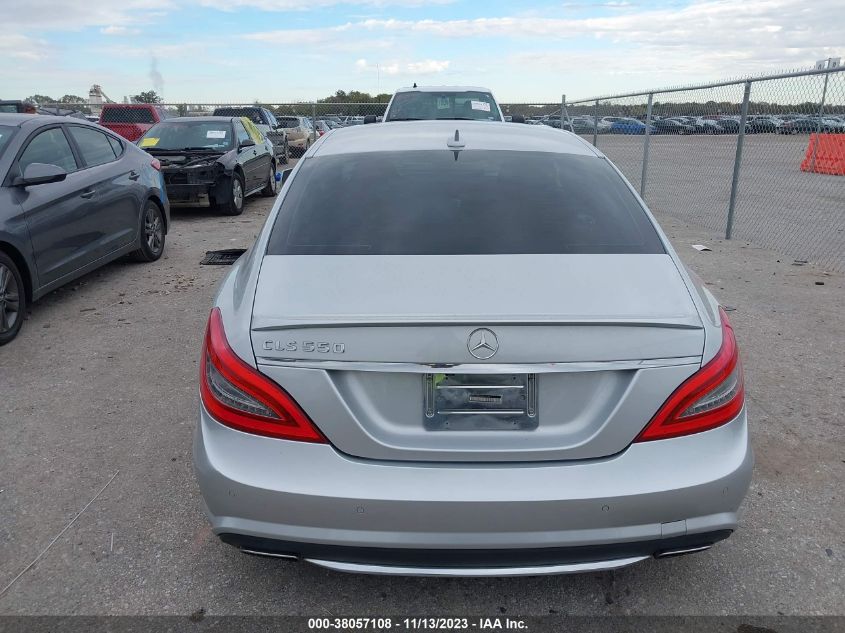 2014 MERCEDES-BENZ CLS 550 - WDDLJ7DB4EA091747