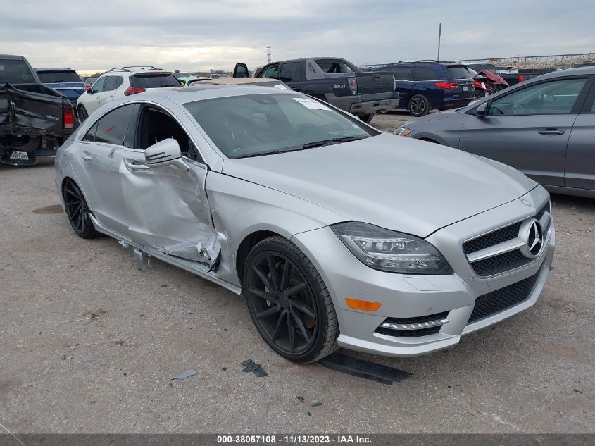 2014 MERCEDES-BENZ CLS 550 - WDDLJ7DB4EA091747