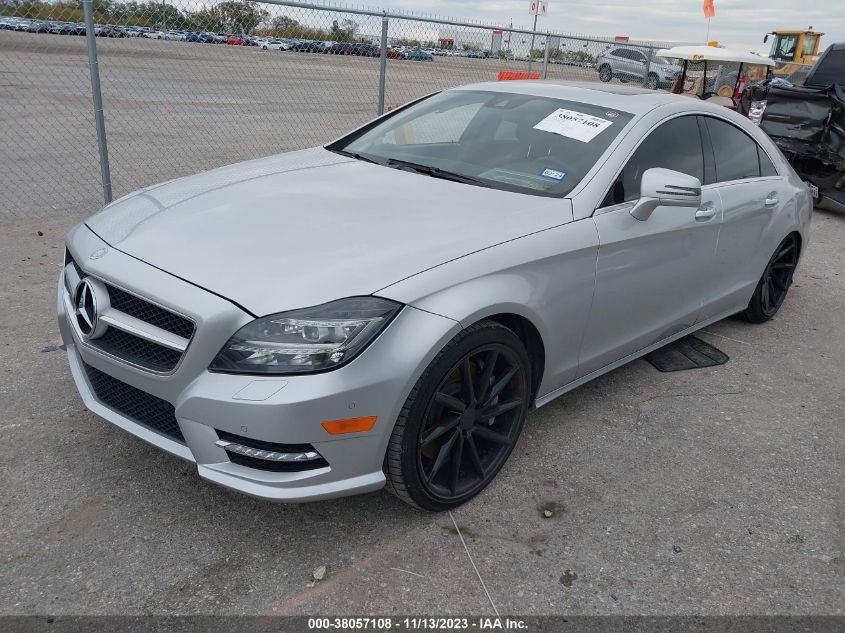 2014 MERCEDES-BENZ CLS 550 - WDDLJ7DB4EA091747