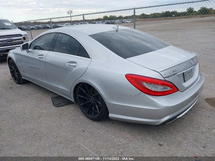 2014 MERCEDES-BENZ CLS 550 - WDDLJ7DB4EA091747
