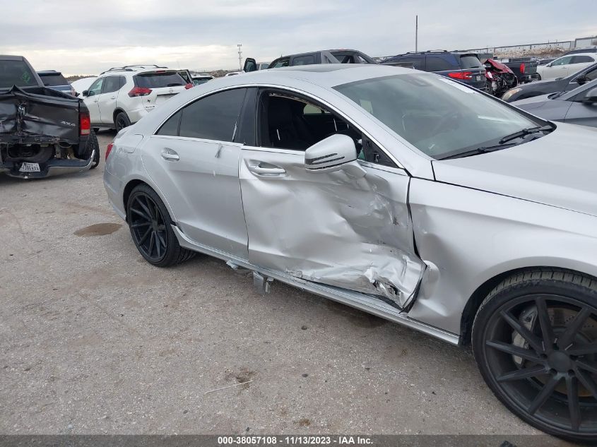 2014 MERCEDES-BENZ CLS 550 - WDDLJ7DB4EA091747
