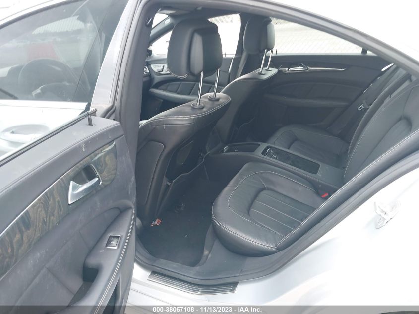 2014 MERCEDES-BENZ CLS 550 - WDDLJ7DB4EA091747