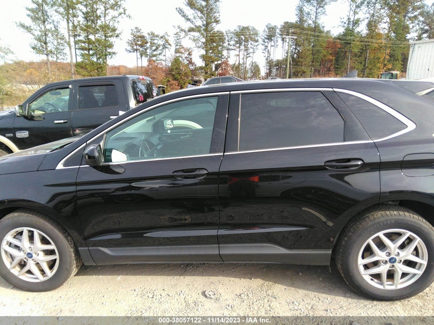 VIN 2FMPK4J90NBA52906 2022 FORD EDGE SEL