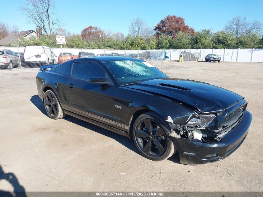 2014 FORD MUSTANG GT PREMIUM - 1ZVBP8CF7E5251513