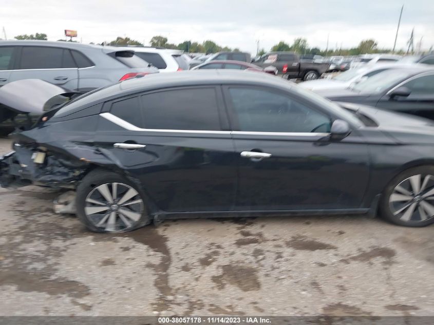 VIN 1N4BL4EV1MN333172 2021 NISSAN ALTIMA SL