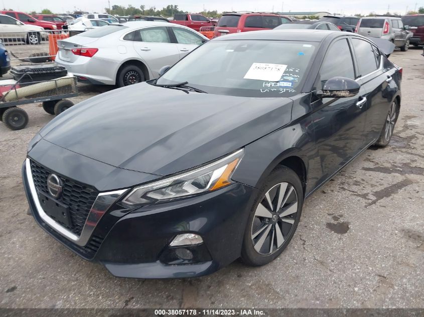 VIN 1N4BL4EV1MN333172 2021 NISSAN ALTIMA SL