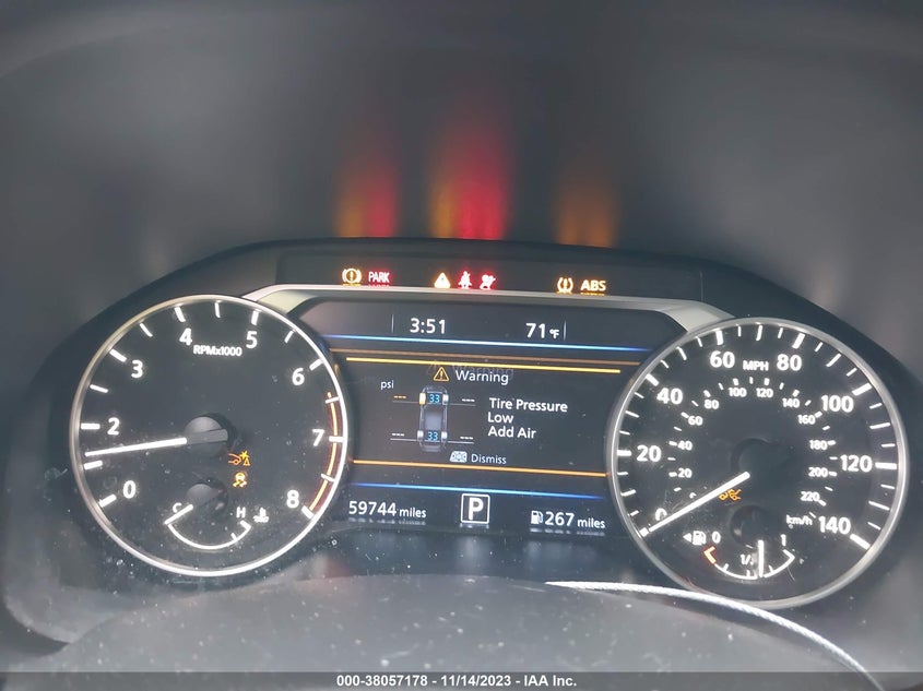 VIN 1N4BL4EV1MN333172 2021 NISSAN ALTIMA SL