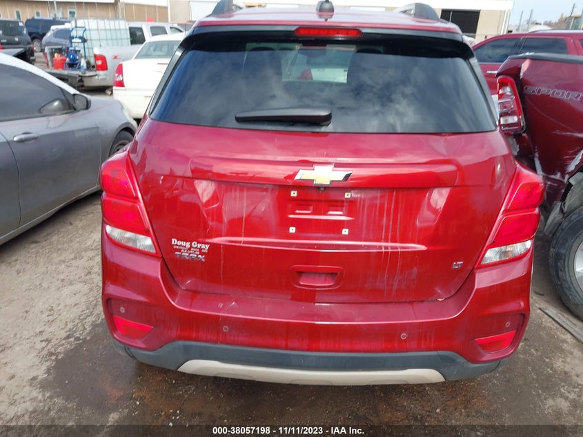 VIN 3GNCJLSBXJL382544 2018 CHEVROLET TRAX LT