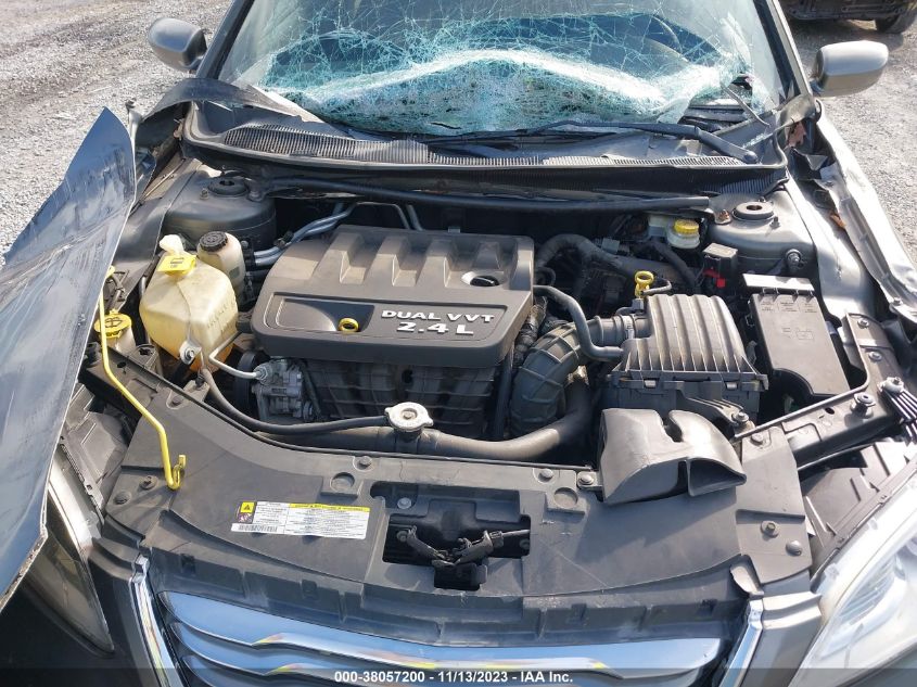 2013 CHRYSLER 200 LX - 1C3CCBAB4DN691580