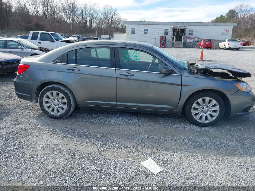2013 CHRYSLER 200 LX - 1C3CCBAB4DN691580