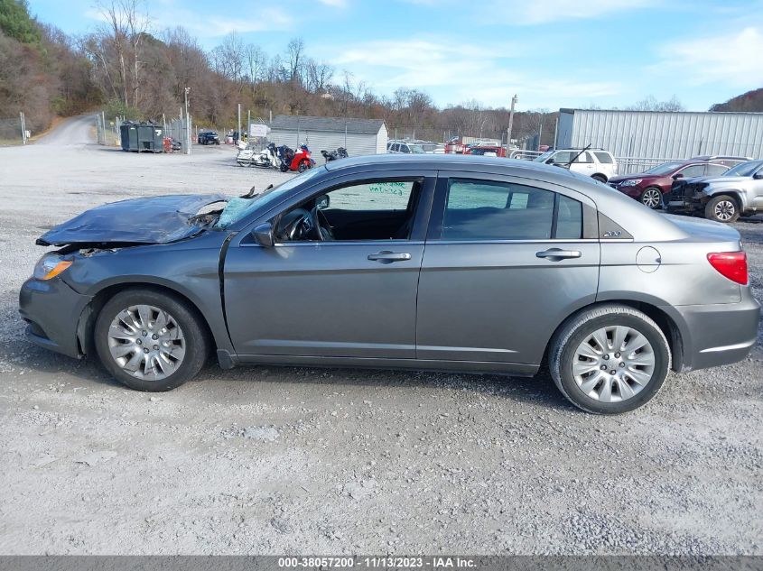 2013 CHRYSLER 200 LX - 1C3CCBAB4DN691580