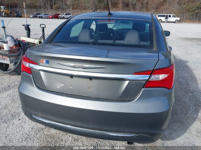 2013 CHRYSLER 200 LX - 1C3CCBAB4DN691580