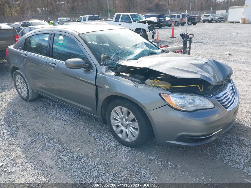 2013 CHRYSLER 200 LX - 1C3CCBAB4DN691580