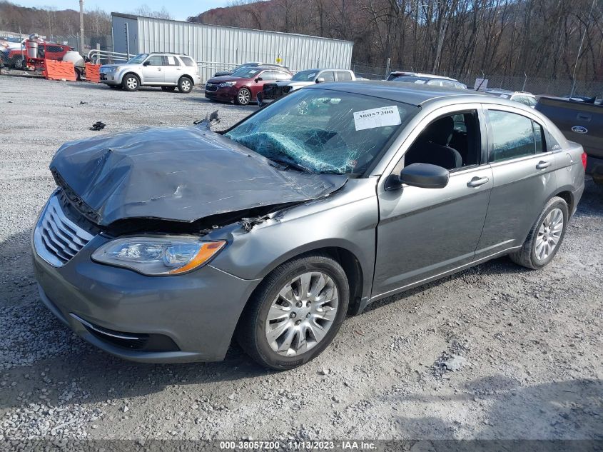 2013 CHRYSLER 200 LX - 1C3CCBAB4DN691580