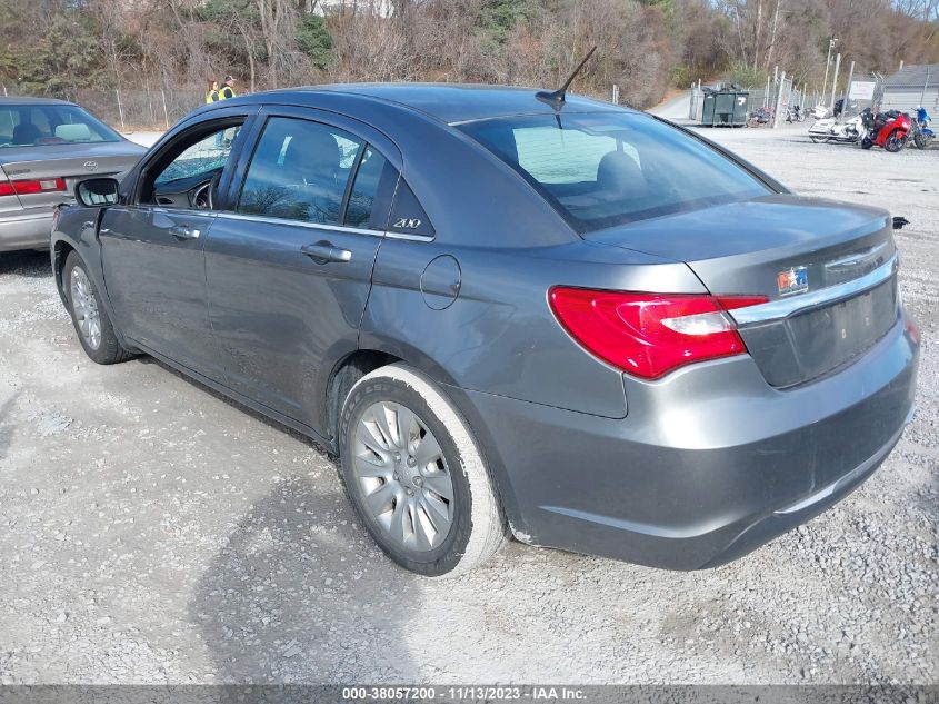 2013 CHRYSLER 200 LX - 1C3CCBAB4DN691580