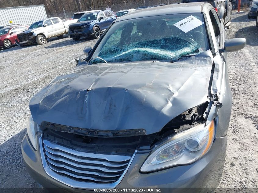 2013 CHRYSLER 200 LX - 1C3CCBAB4DN691580