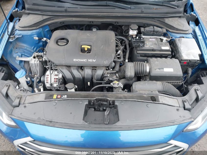 2018 HYUNDAI ELANTRA SE - 5NPD74LF9JH396650