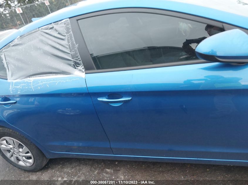 2018 HYUNDAI ELANTRA SE - 5NPD74LF9JH396650