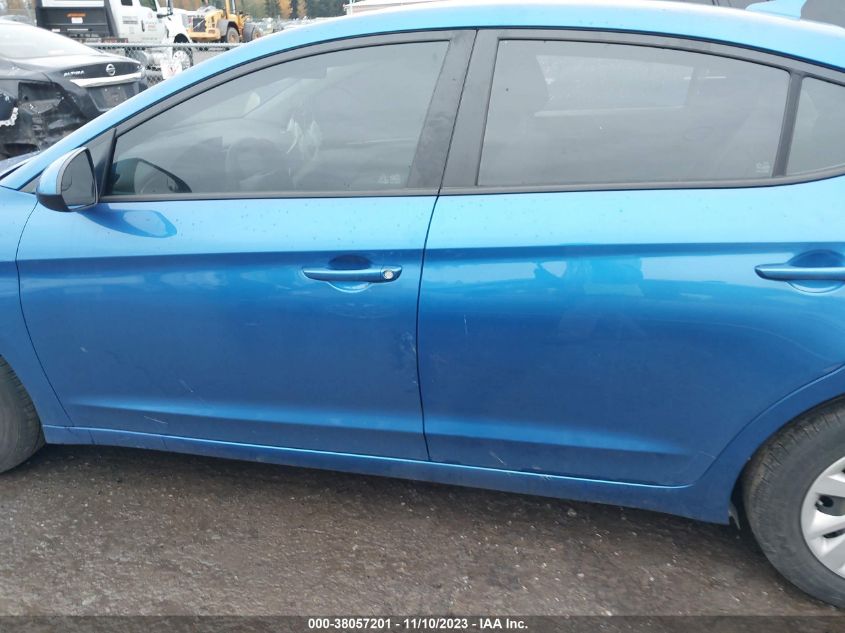 2018 HYUNDAI ELANTRA SE - 5NPD74LF9JH396650