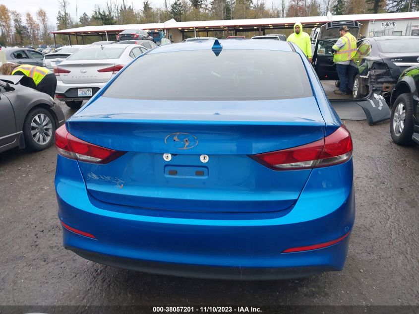2018 HYUNDAI ELANTRA SE - 5NPD74LF9JH396650