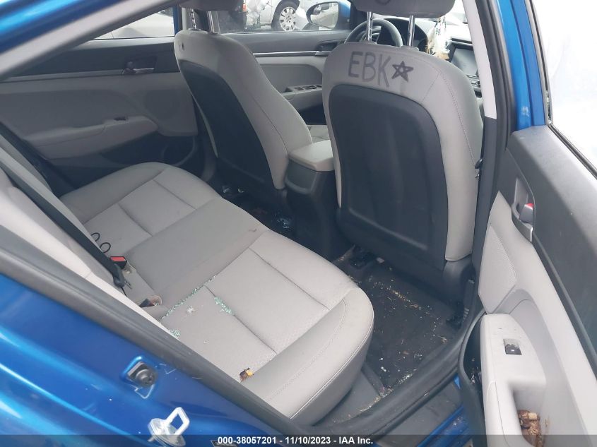 2018 HYUNDAI ELANTRA SE - 5NPD74LF9JH396650