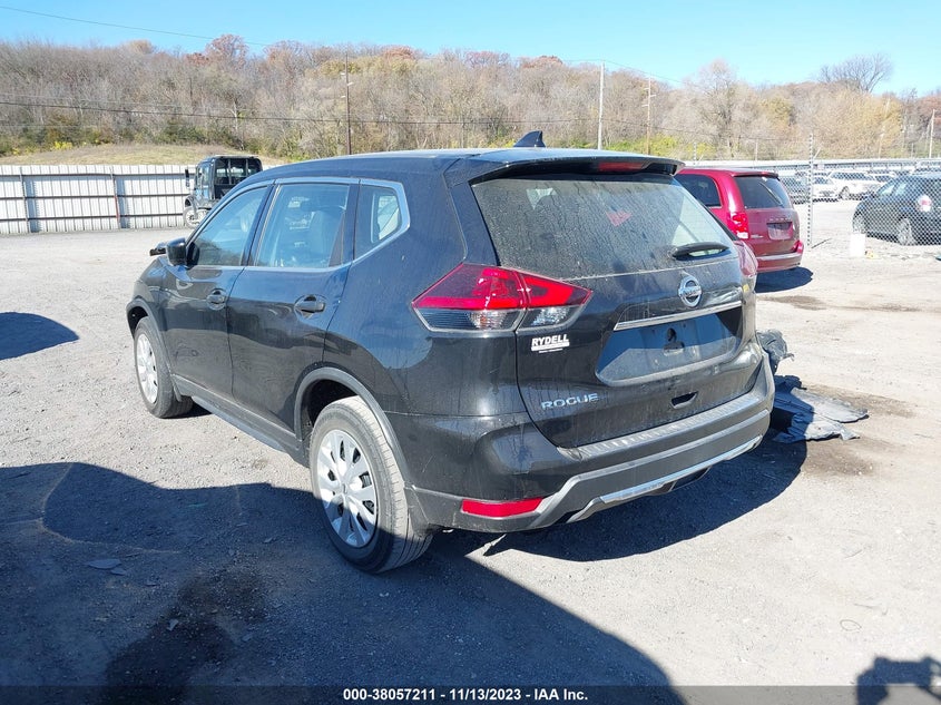 VIN KNMAT2MT2JP578489 2018 NISSAN ROGUE S/SV