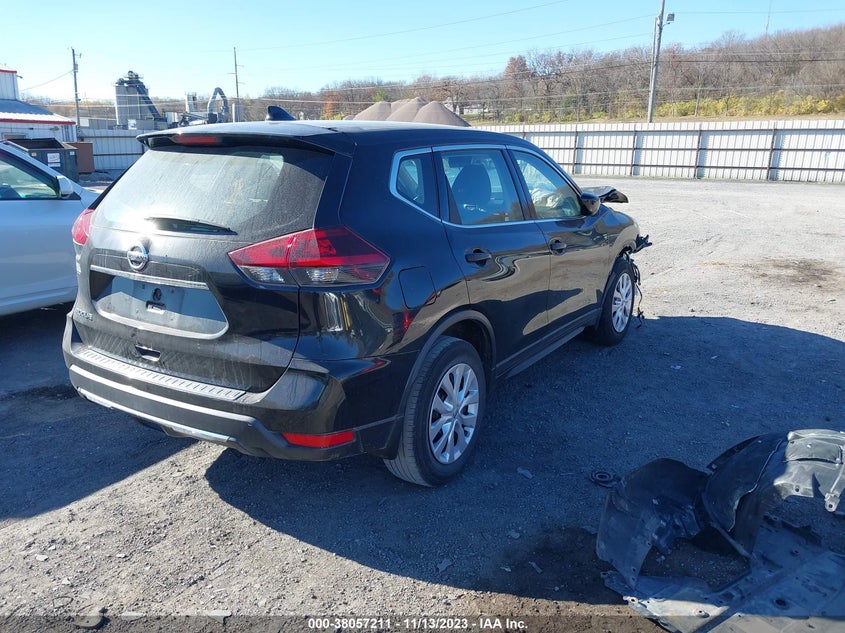 VIN KNMAT2MT2JP578489 2018 NISSAN ROGUE S/SV