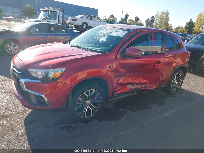 VIN JA4AP3AW2JU014717 2018 MITSUBISHI OUTLANDER SPORT 2.4 SE