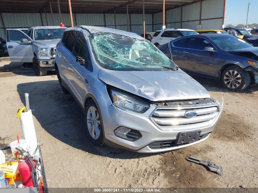 2017 FORD ESCAPE SE - 1FMCU0GD7HUF07245